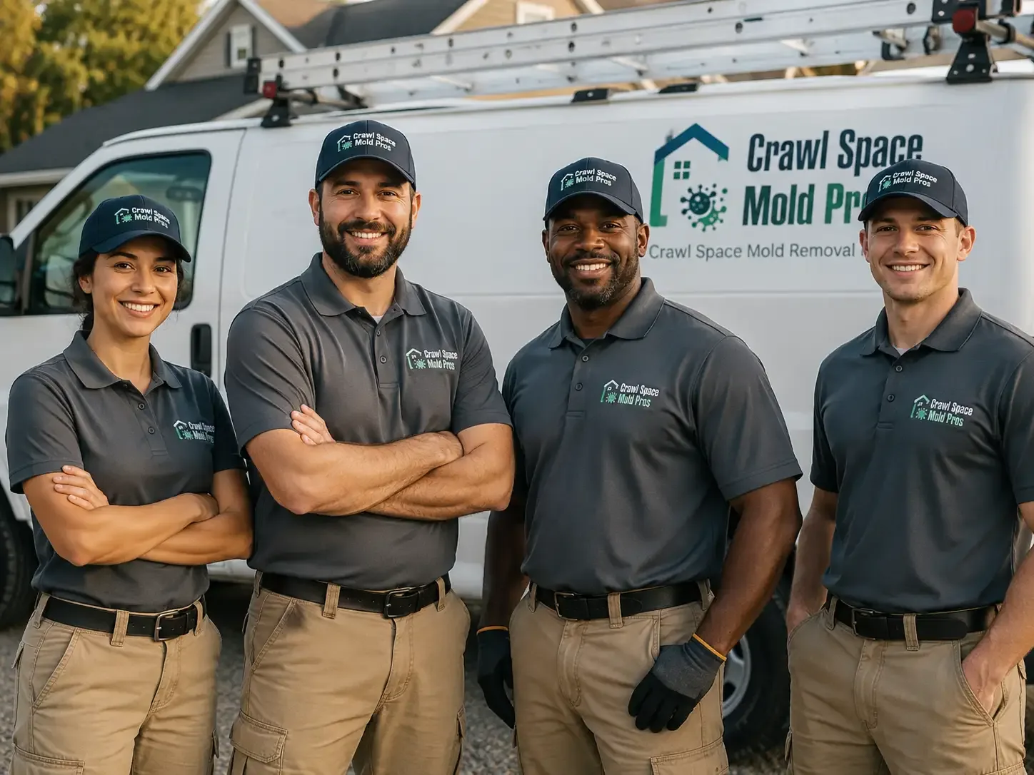 Crawl Space Mold Removal company in Verona, MS